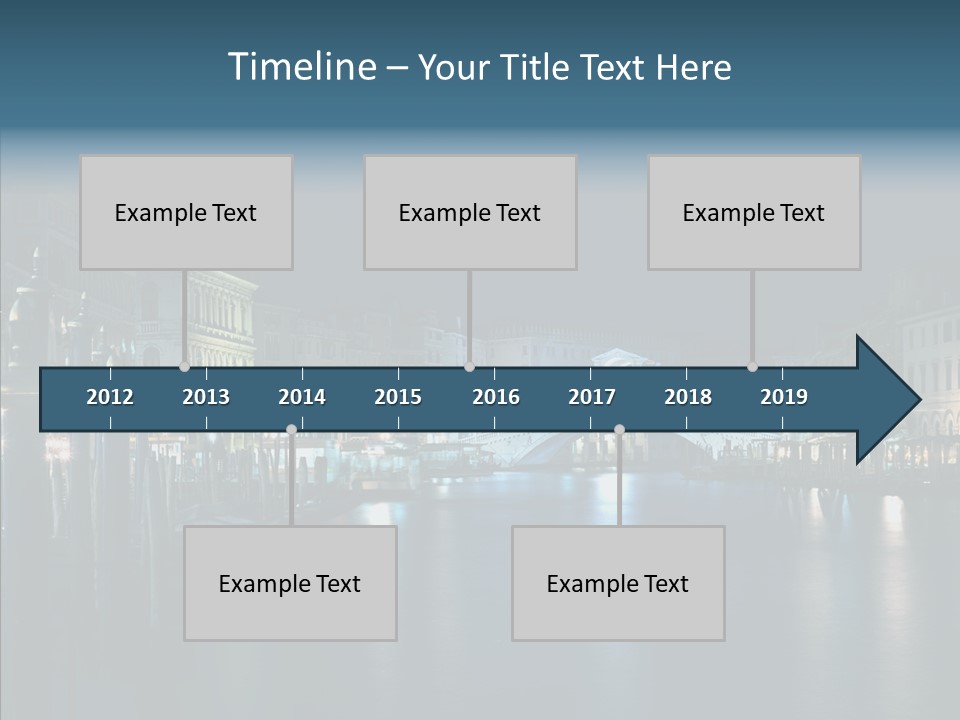 Chair Teamwork Humor PowerPoint Template