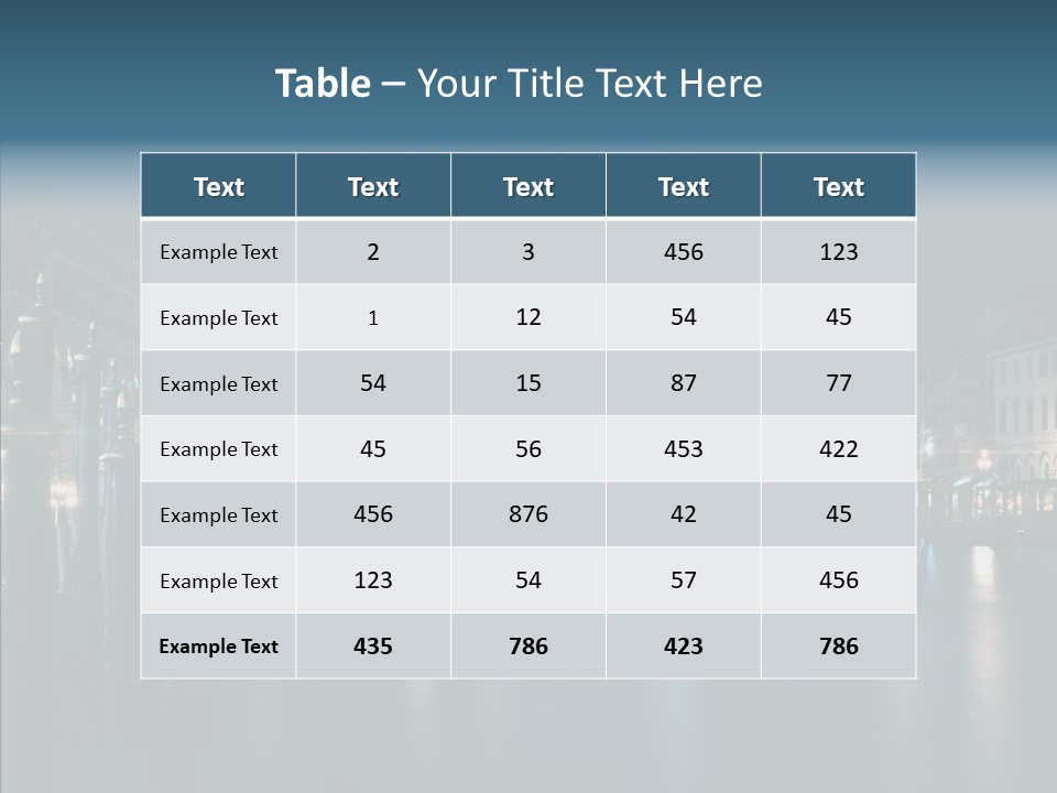 Chair Teamwork Humor PowerPoint Template