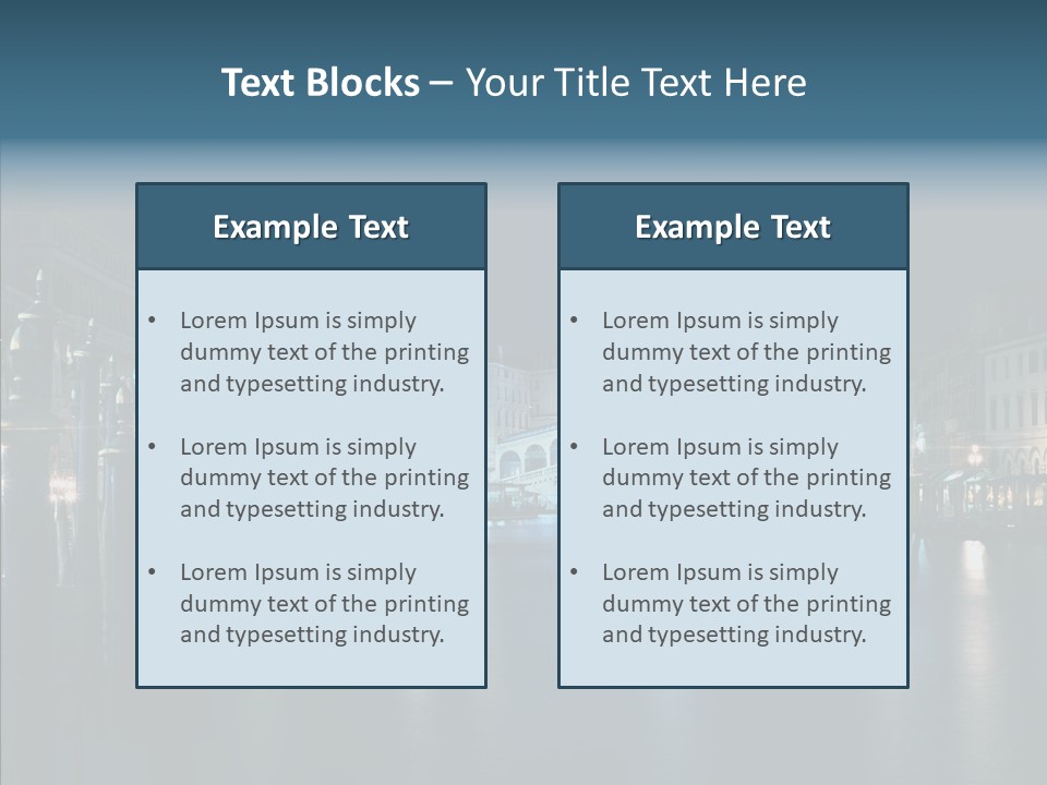 Chair Teamwork Humor PowerPoint Template