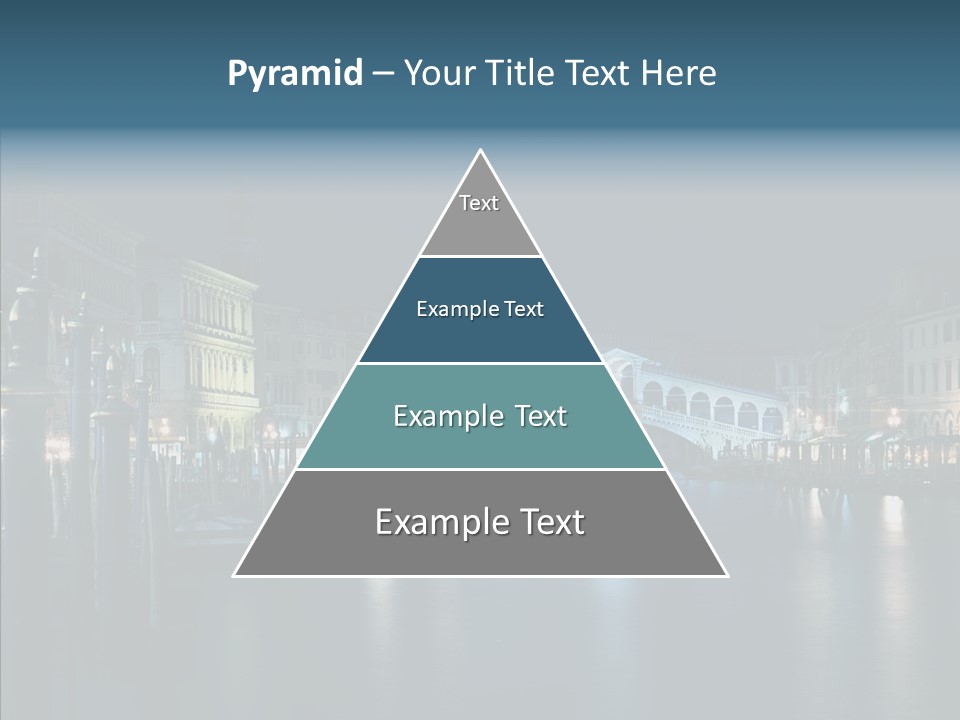 Chair Teamwork Humor PowerPoint Template
