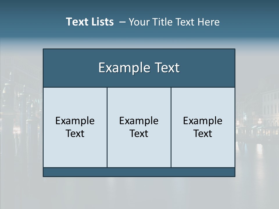 Chair Teamwork Humor PowerPoint Template