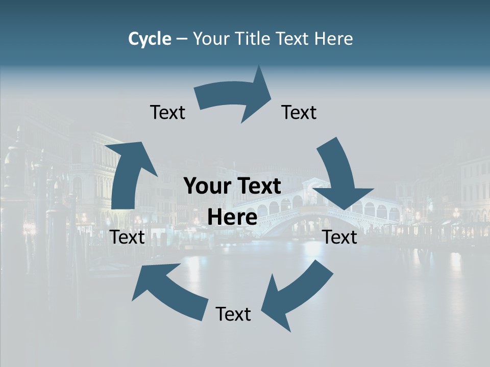 Chair Teamwork Humor PowerPoint Template