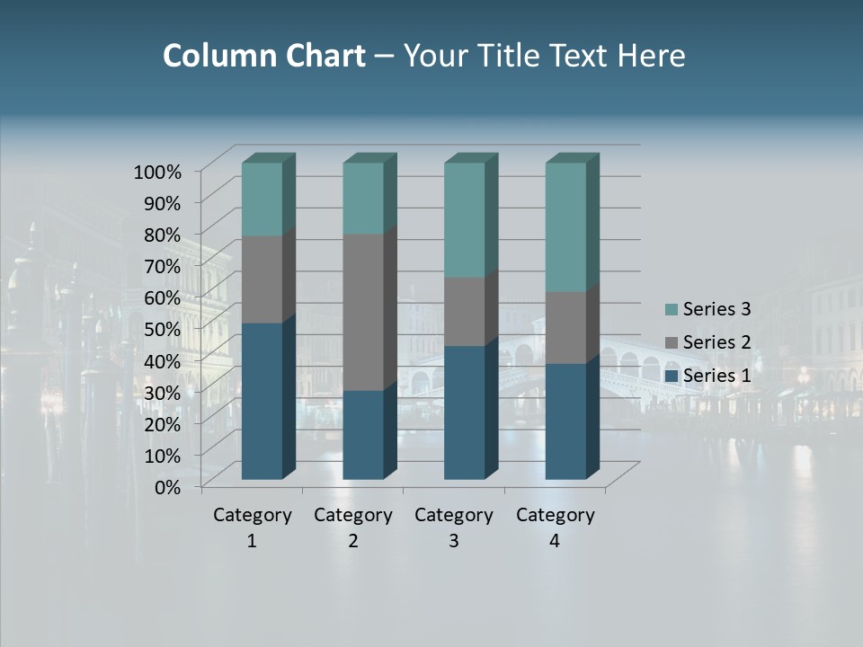 Chair Teamwork Humor PowerPoint Template