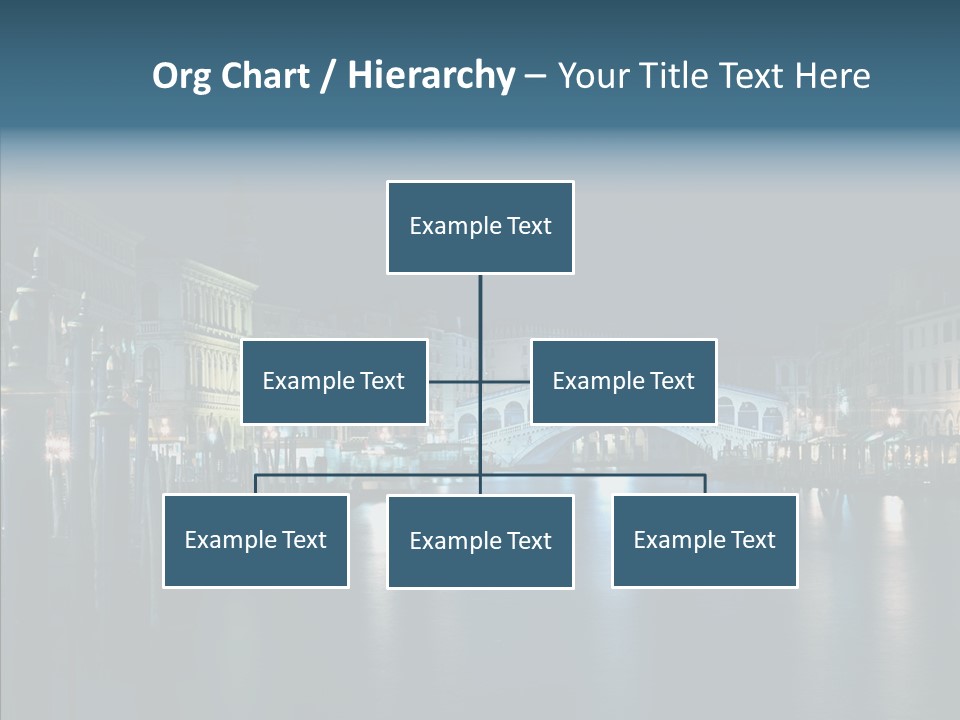 Chair Teamwork Humor PowerPoint Template
