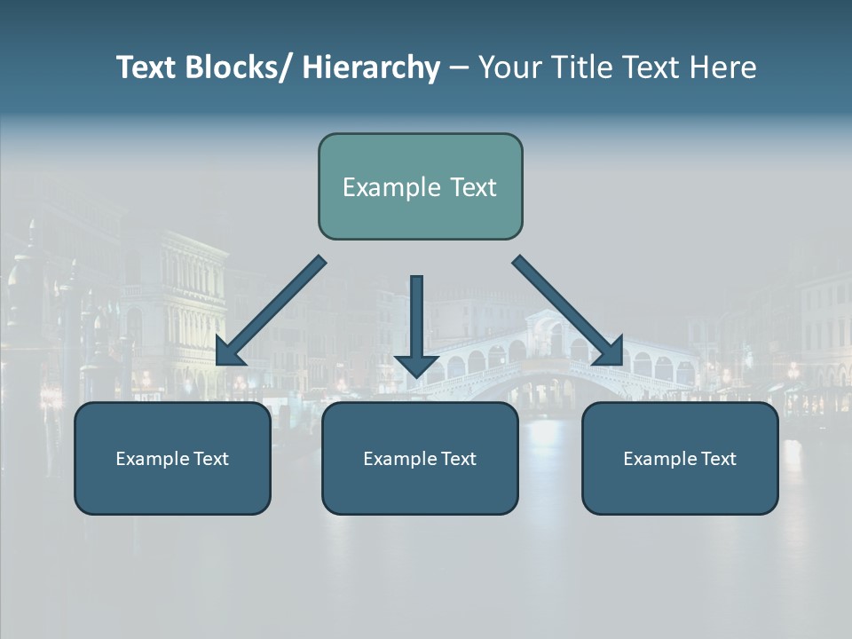 Chair Teamwork Humor PowerPoint Template