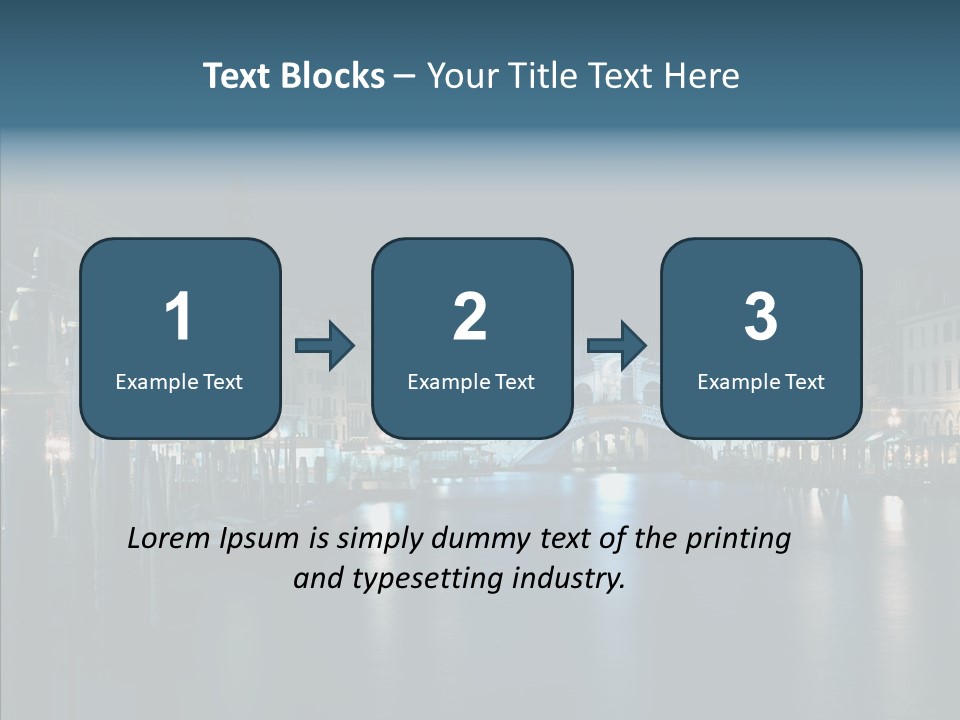 Chair Teamwork Humor PowerPoint Template