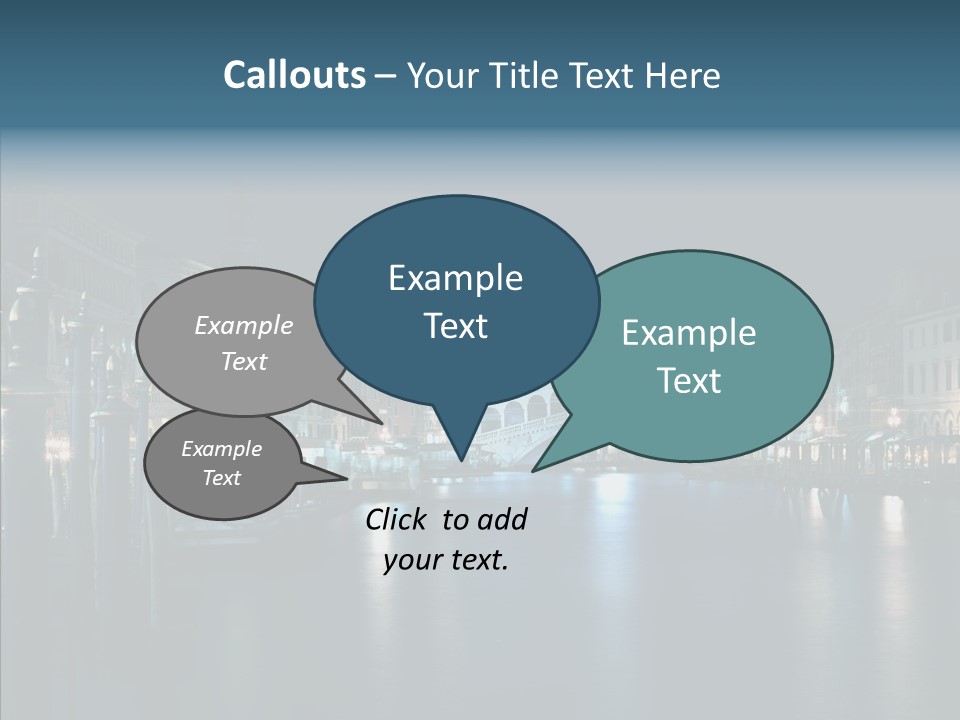 Chair Teamwork Humor PowerPoint Template