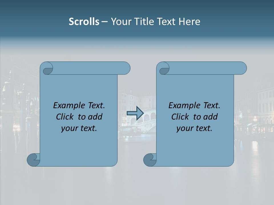 Chair Teamwork Humor PowerPoint Template