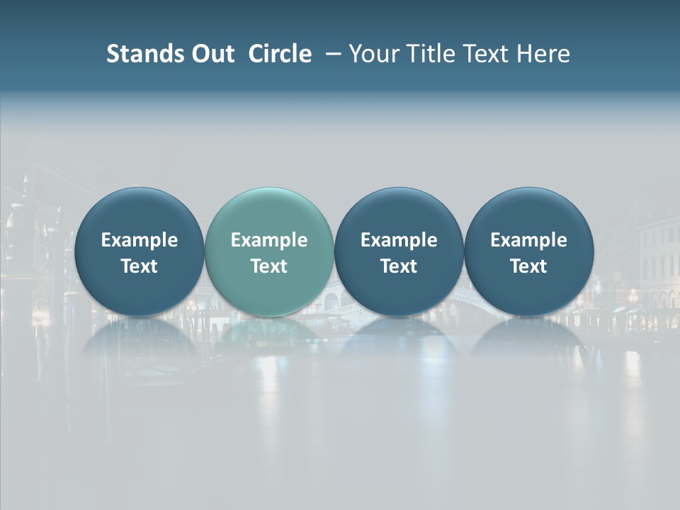 Chair Teamwork Humor PowerPoint Template