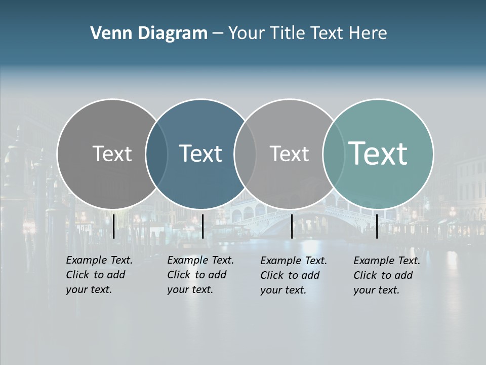 Chair Teamwork Humor PowerPoint Template