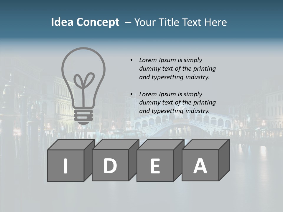 Chair Teamwork Humor PowerPoint Template