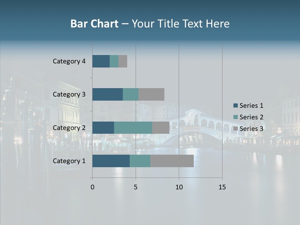 Chair Teamwork Humor PowerPoint Template