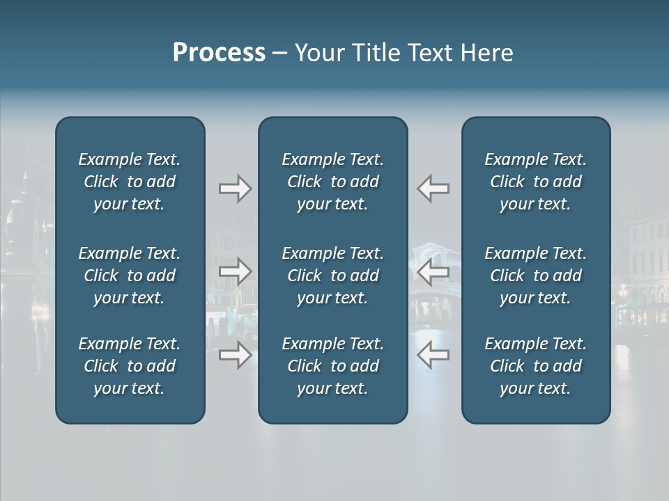 Chair Teamwork Humor PowerPoint Template