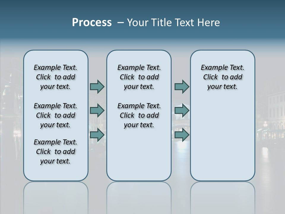 Chair Teamwork Humor PowerPoint Template