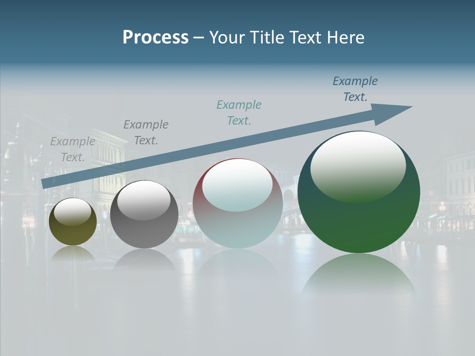 Chair Teamwork Humor PowerPoint Template