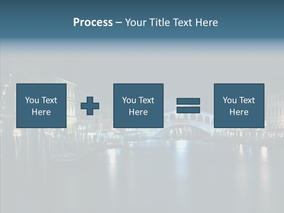 Chair Teamwork Humor PowerPoint Template
