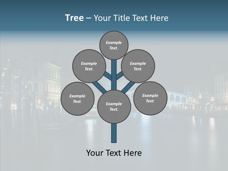 Chair Teamwork Humor PowerPoint Template