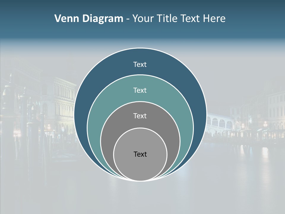 Chair Teamwork Humor PowerPoint Template