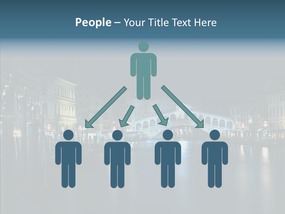 Chair Teamwork Humor PowerPoint Template