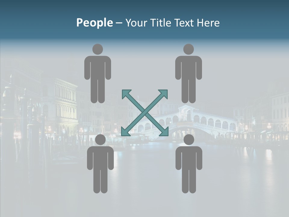 Chair Teamwork Humor PowerPoint Template