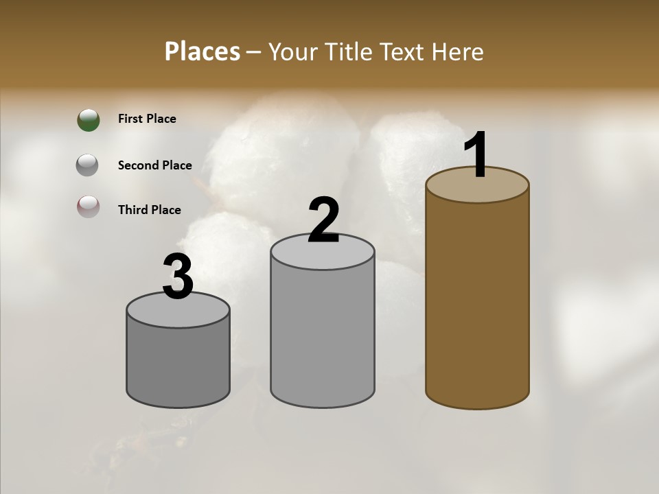 Fluffy Agriculture Bud PowerPoint Template