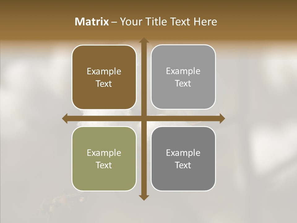 Fluffy Agriculture Bud PowerPoint Template