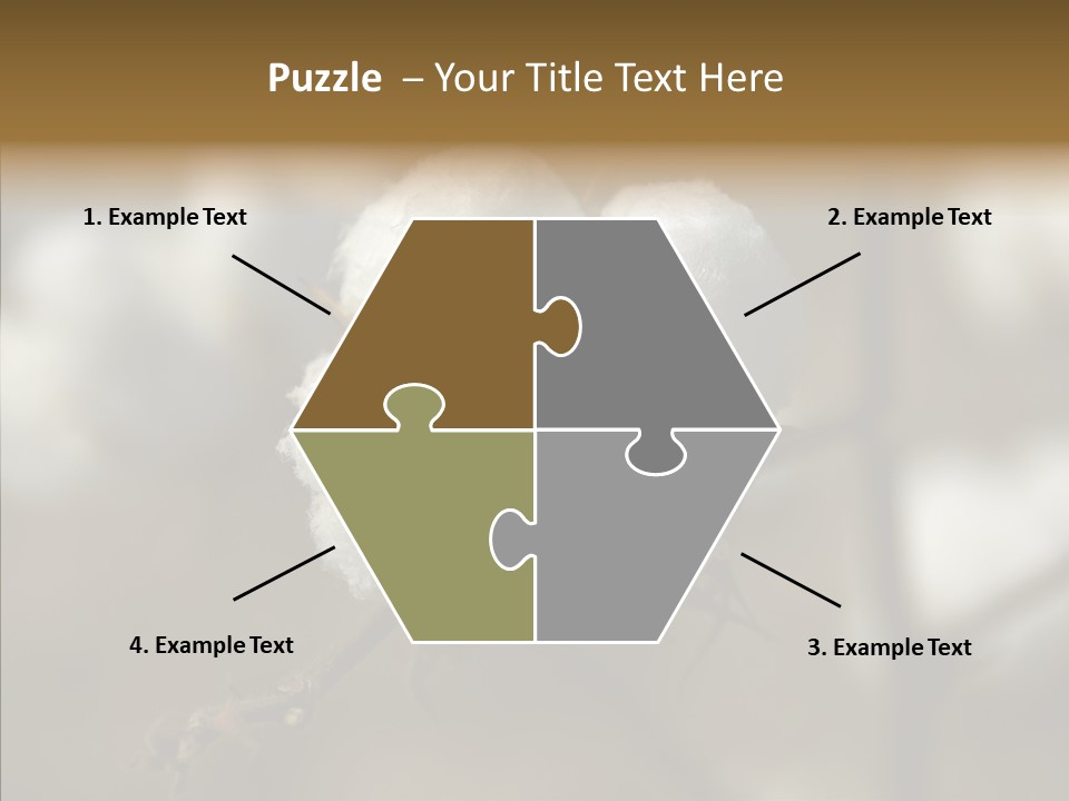 Fluffy Agriculture Bud PowerPoint Template