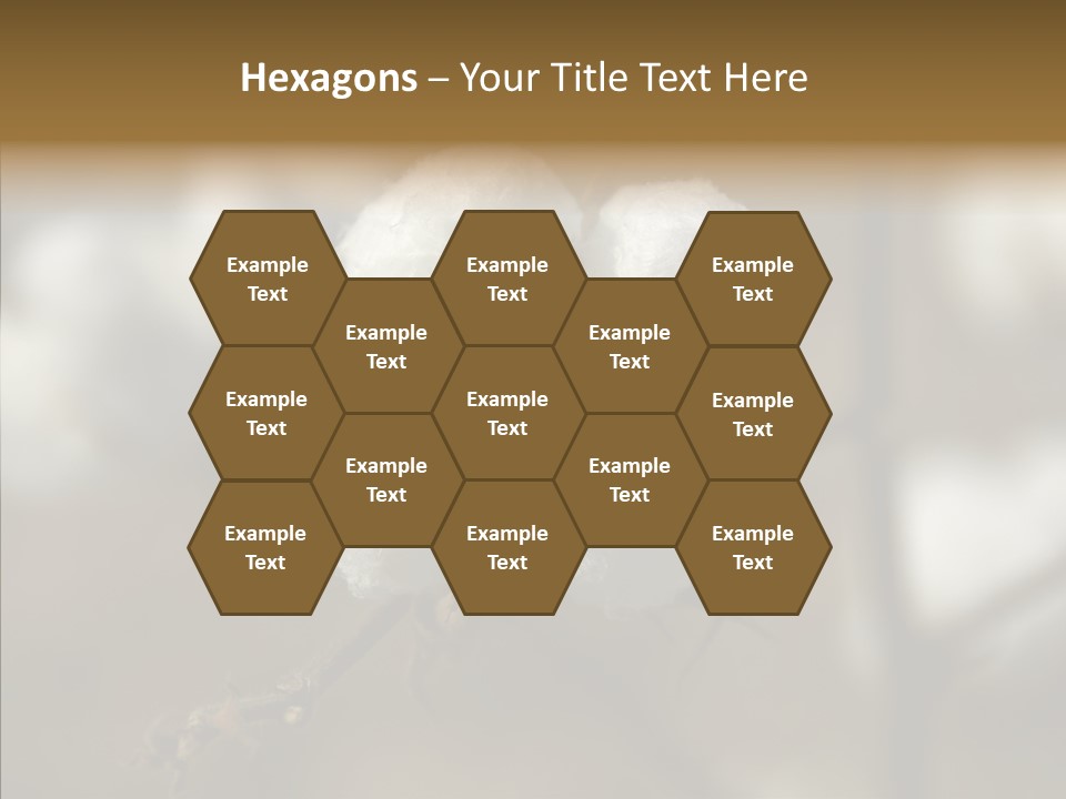 Fluffy Agriculture Bud PowerPoint Template