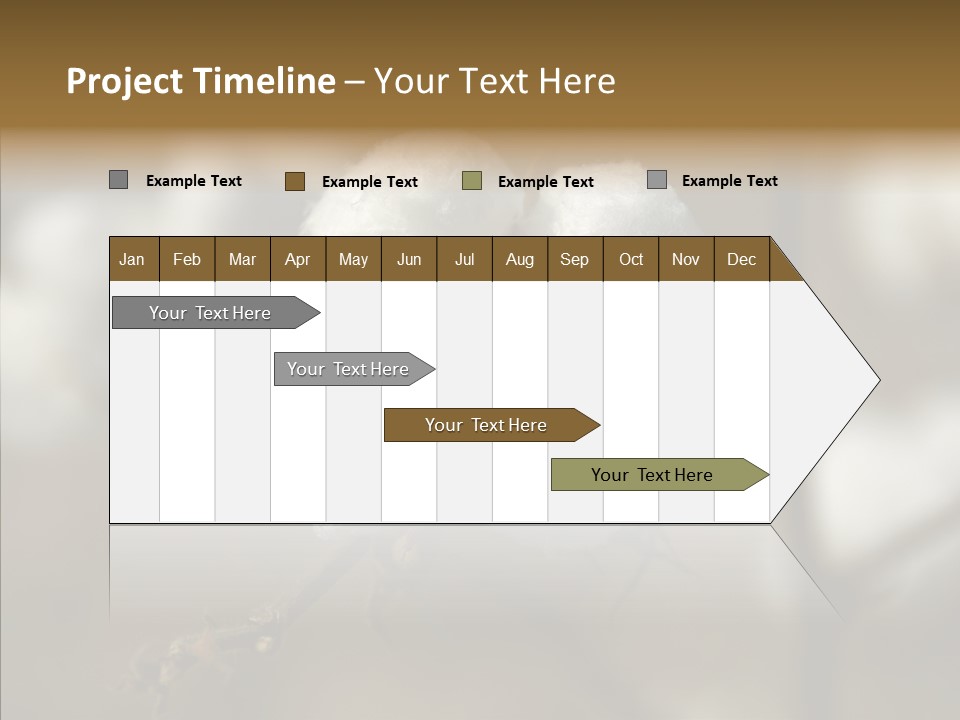 Fluffy Agriculture Bud PowerPoint Template