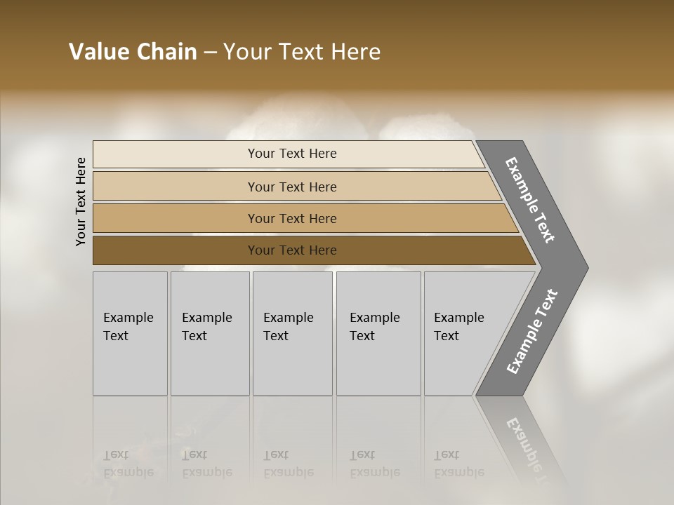 Fluffy Agriculture Bud PowerPoint Template