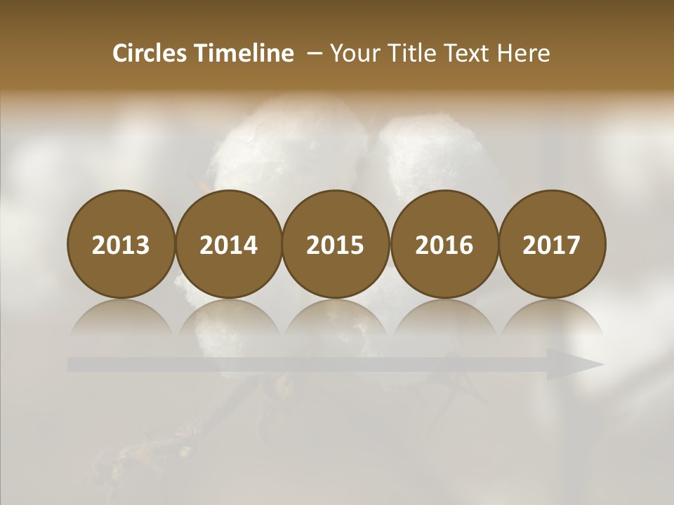 Fluffy Agriculture Bud PowerPoint Template