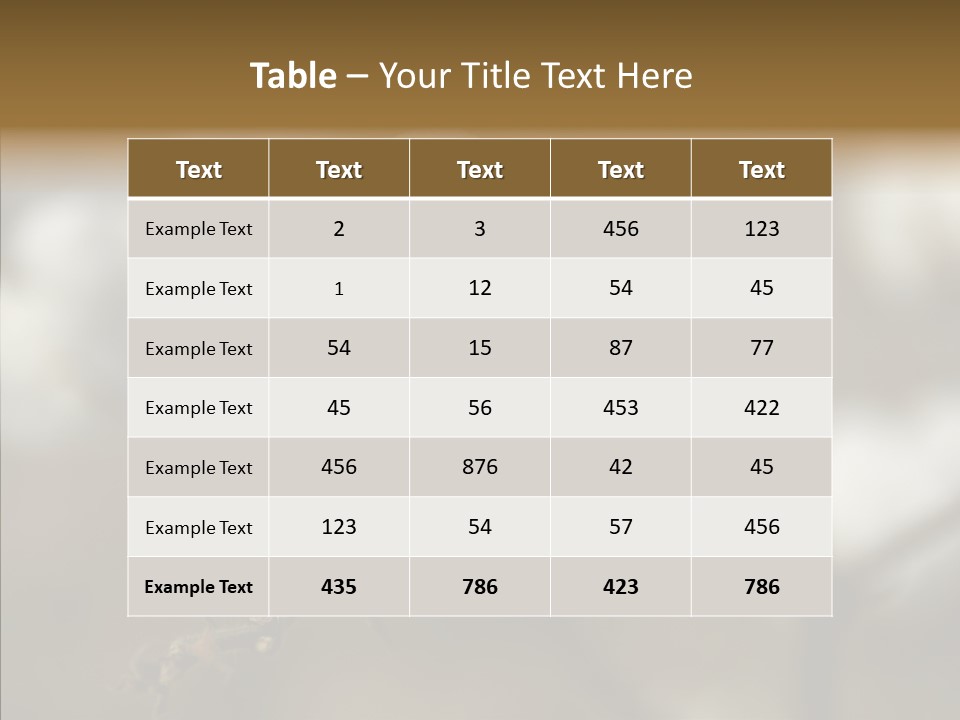 Fluffy Agriculture Bud PowerPoint Template