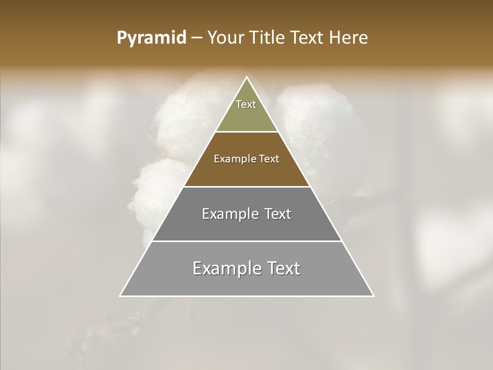 Fluffy Agriculture Bud PowerPoint Template