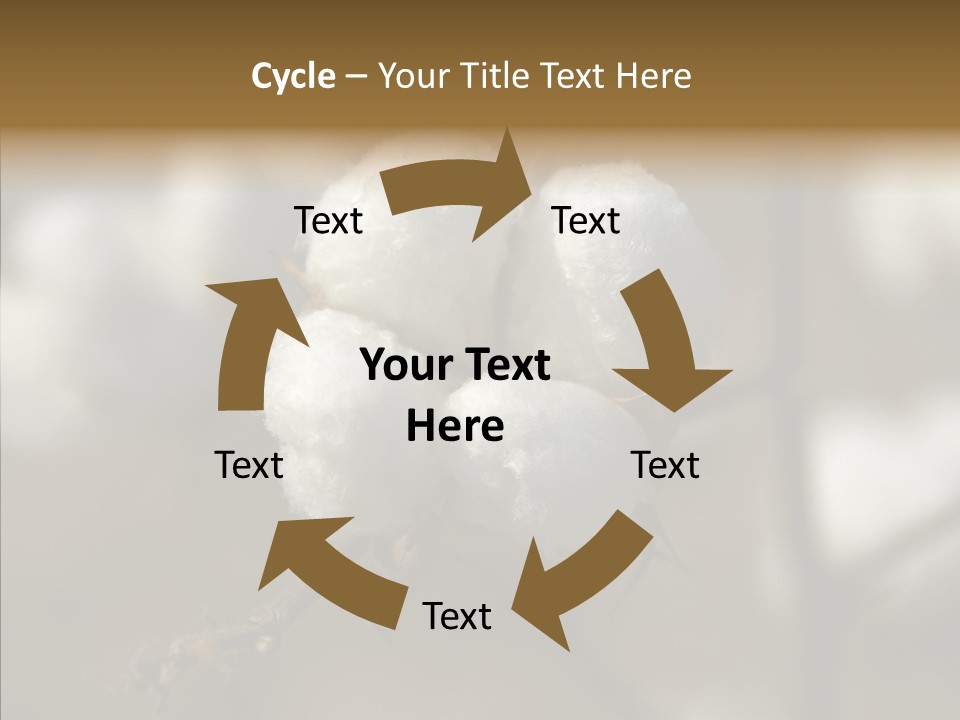 Fluffy Agriculture Bud PowerPoint Template