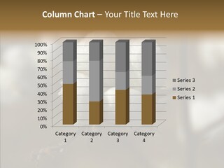 Fluffy Agriculture Bud PowerPoint Template