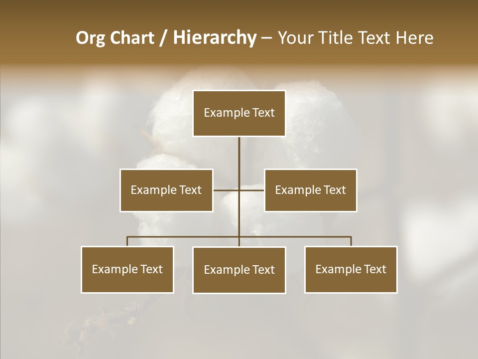 Fluffy Agriculture Bud PowerPoint Template