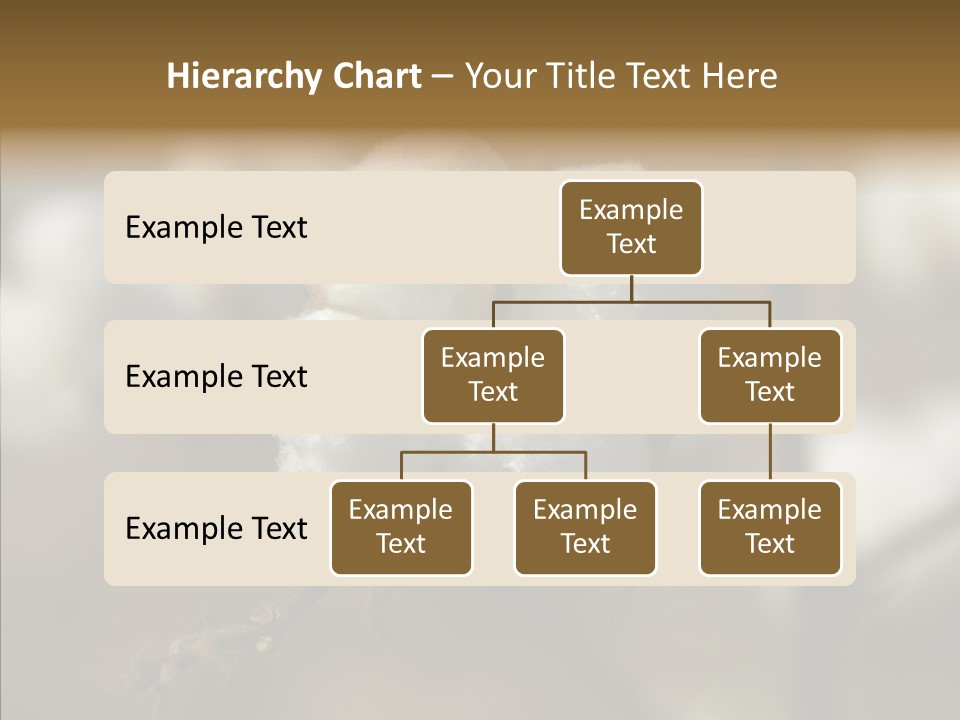Fluffy Agriculture Bud PowerPoint Template