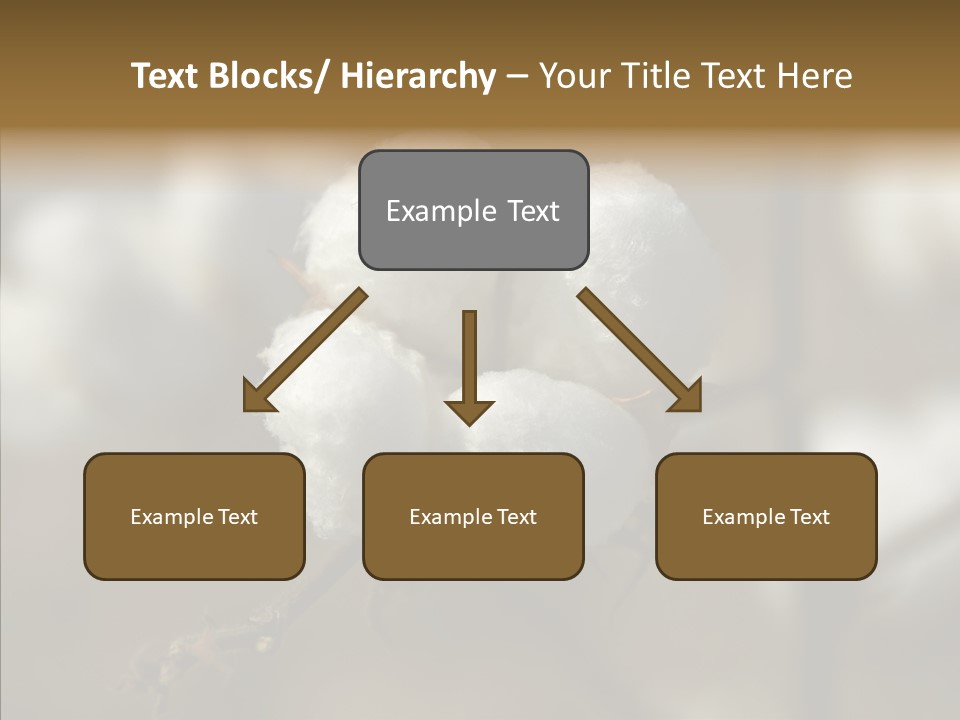 Fluffy Agriculture Bud PowerPoint Template