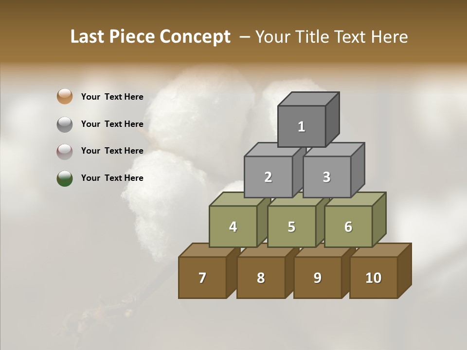 Fluffy Agriculture Bud PowerPoint Template