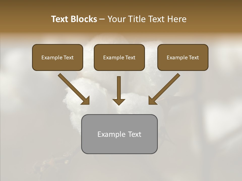 Fluffy Agriculture Bud PowerPoint Template