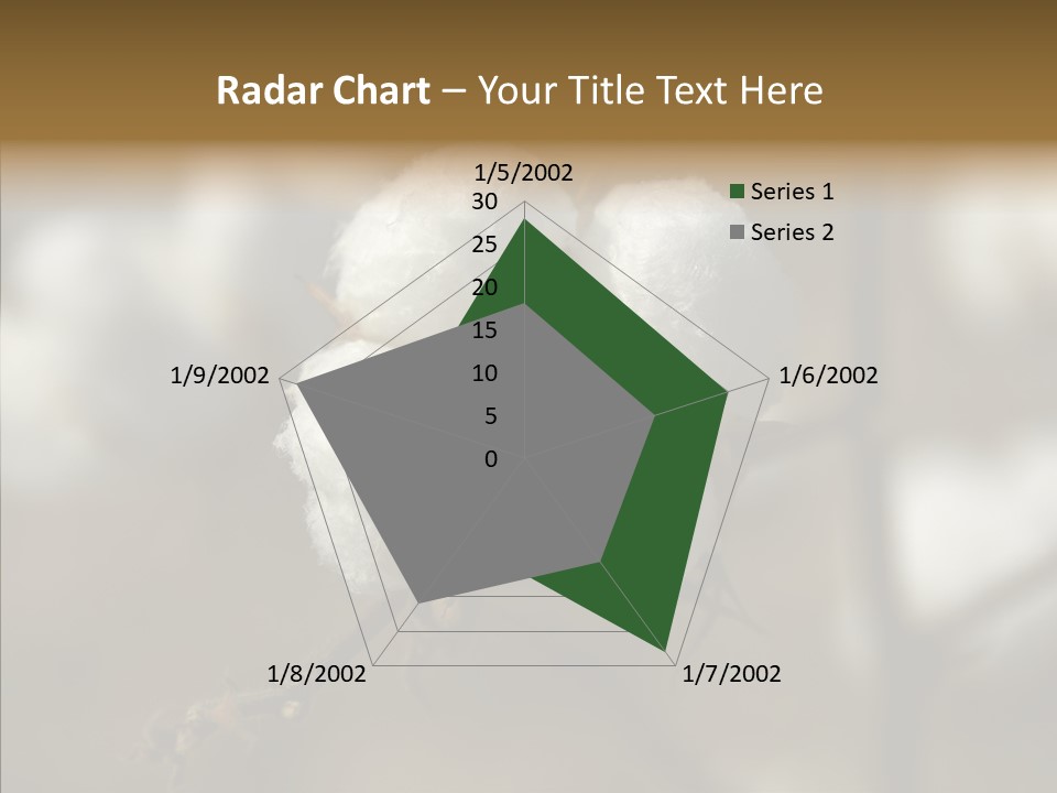 Fluffy Agriculture Bud PowerPoint Template