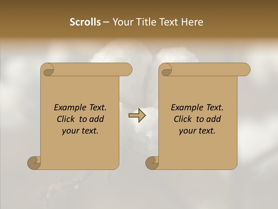 Fluffy Agriculture Bud PowerPoint Template
