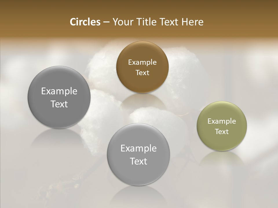 Fluffy Agriculture Bud PowerPoint Template