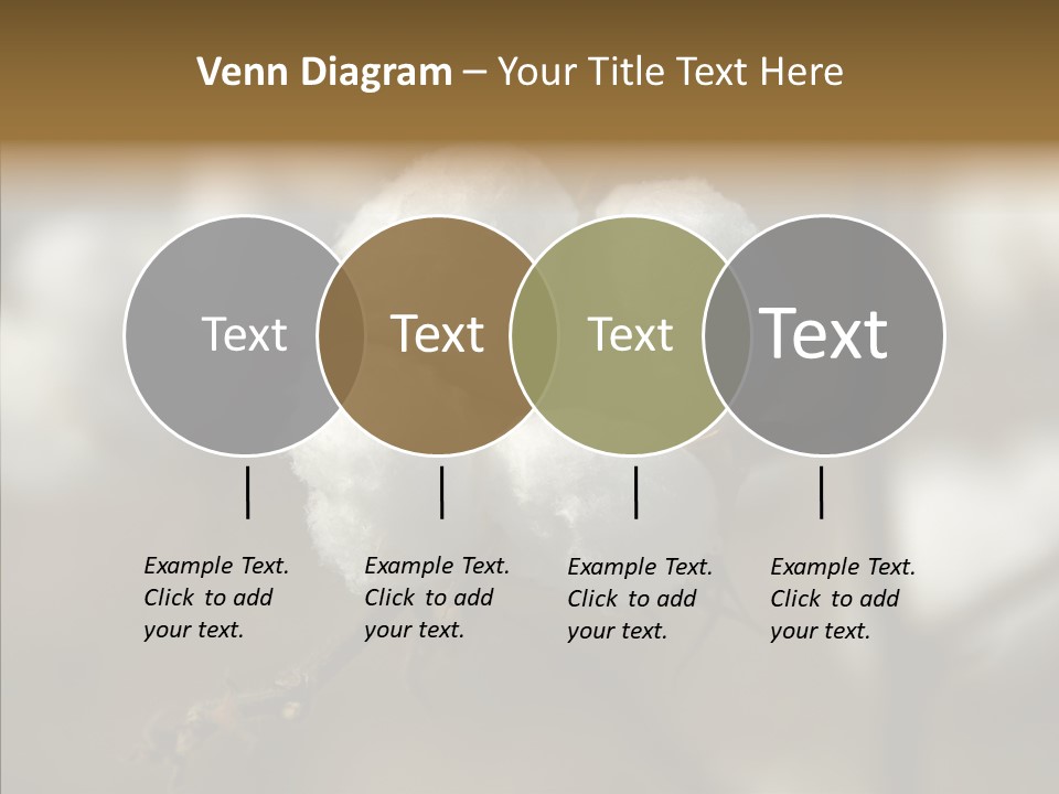 Fluffy Agriculture Bud PowerPoint Template