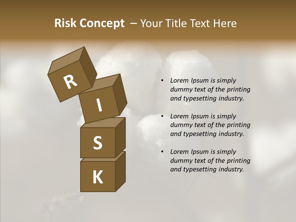 Fluffy Agriculture Bud PowerPoint Template