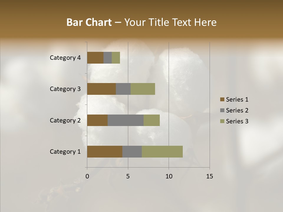Fluffy Agriculture Bud PowerPoint Template