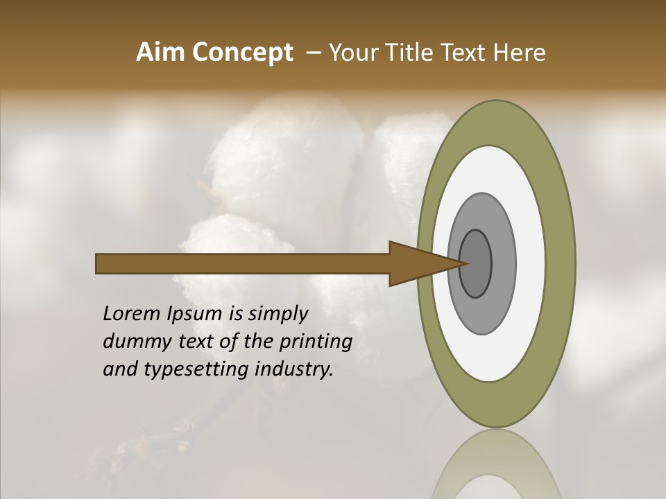 Fluffy Agriculture Bud PowerPoint Template