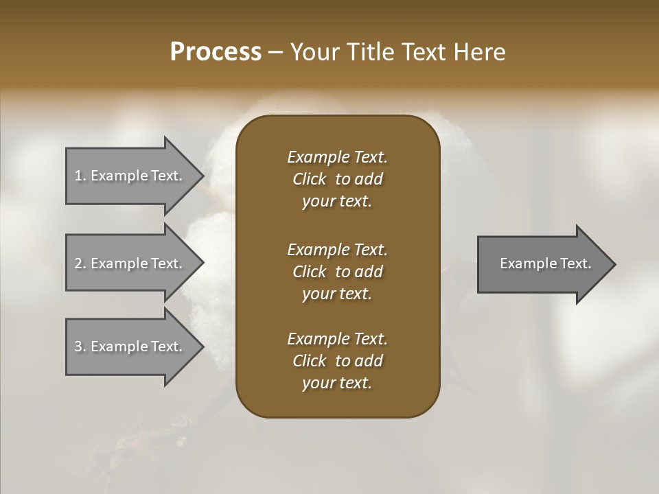 Fluffy Agriculture Bud PowerPoint Template