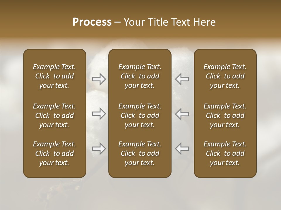 Fluffy Agriculture Bud PowerPoint Template