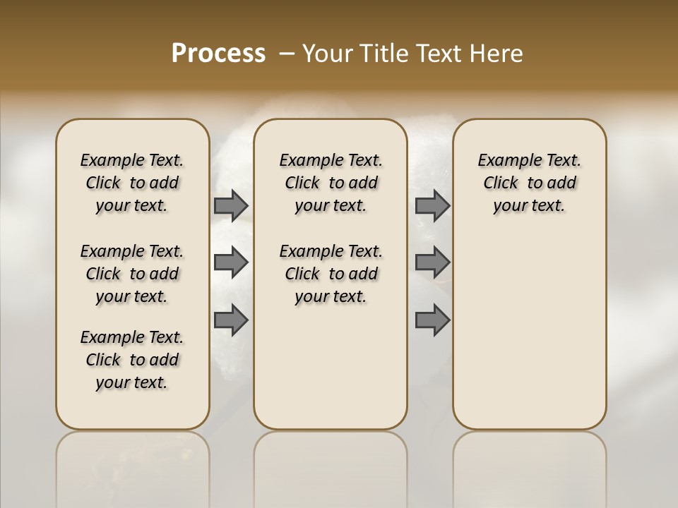 Fluffy Agriculture Bud PowerPoint Template